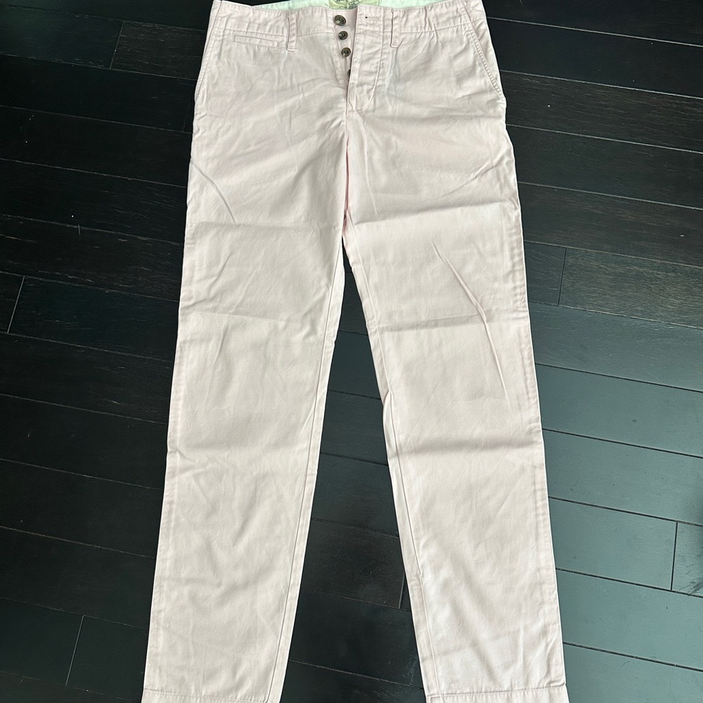 Ralph Lauren Rugby Soft Blush Pink Chinos size0